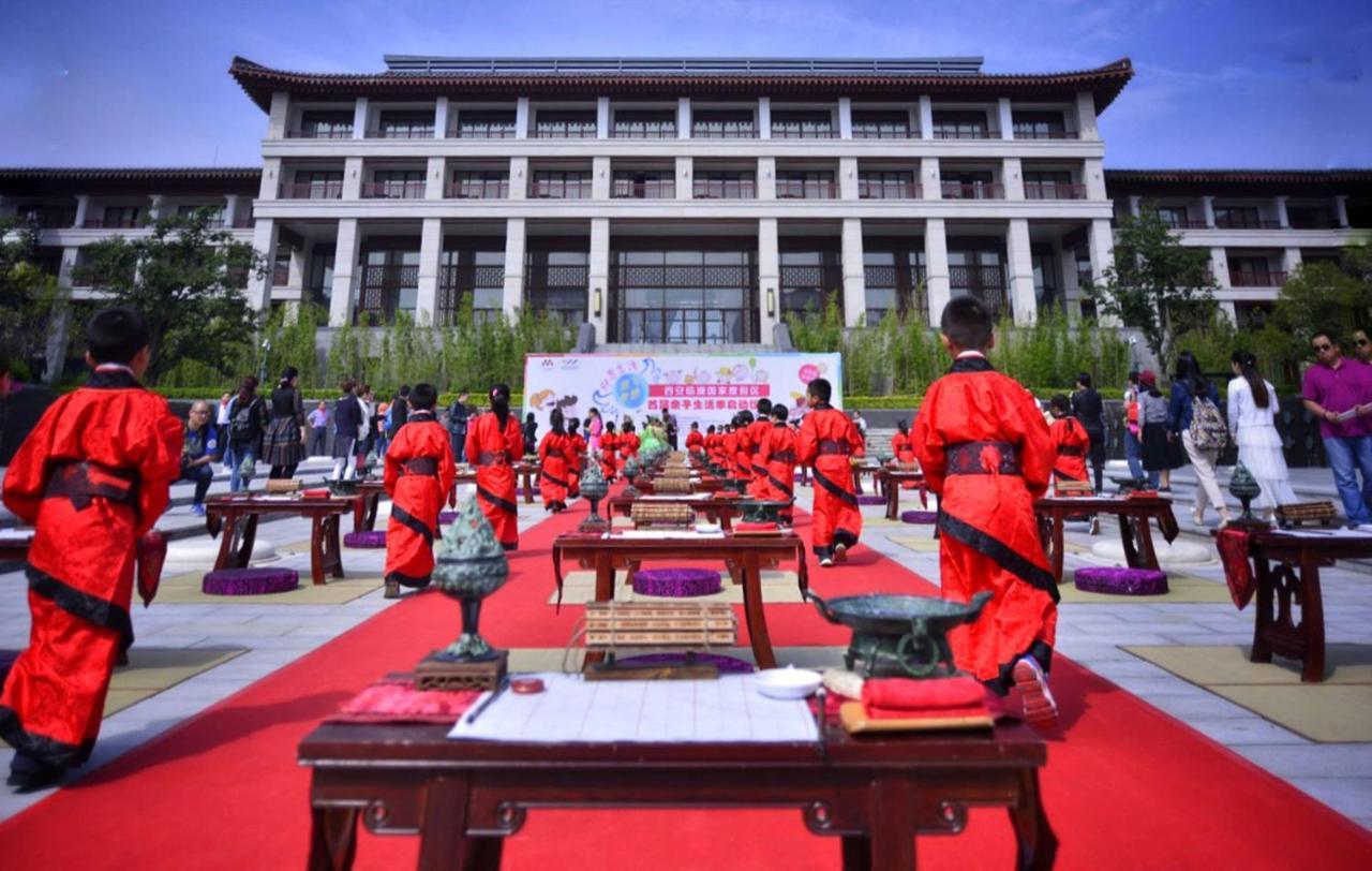 Hotel Angsana Xi'An Lintong Esterno foto